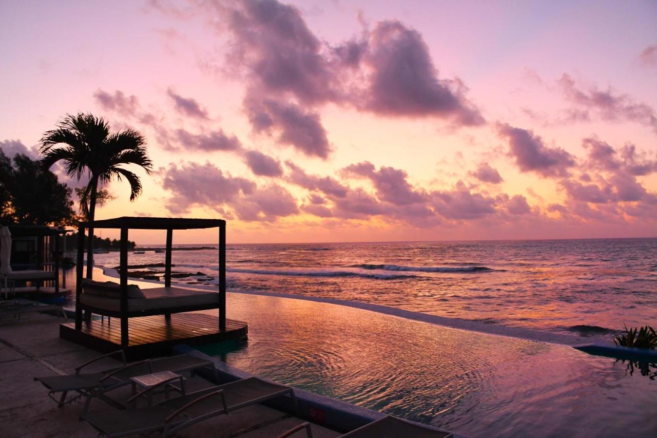 Senses Riviera Maya - Ocean Front Boutique Hotel - Adults Only Punta Maroma Exteriör bild